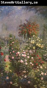 Ernest Quost Roses,Decorative Panel